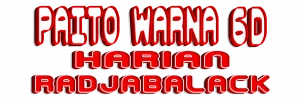 PAITO WARNA RADJABALACK 6D HARIAN